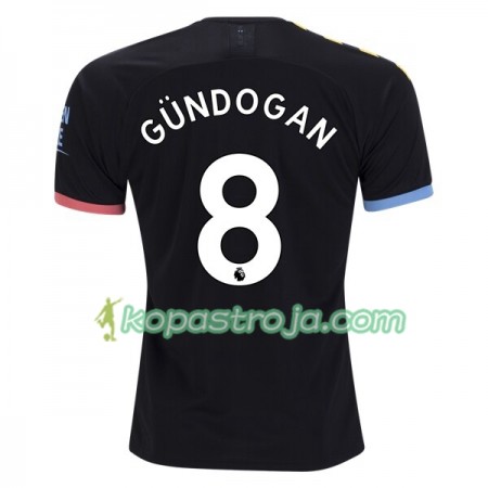 Billiga Fotbollströjor Manchester City Gundogan 8 Borta tröja 2019/20 Kortärmad
